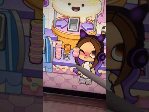Jogando avatar World pela primeira vez 💅 #shorts #short