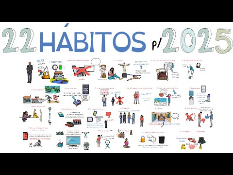 22 mini hábitos para MELHORAR SUA VIDA em 2025 | SejaUmaPessoaMelhor