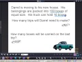 Interpreting Remainders in Division Problems
