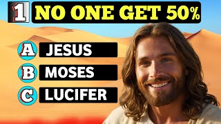 10 Extremely Difficult Bible Questions Only Experts Can Answer Part 24 #biblequiz #bibletrivia