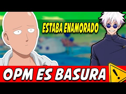 GOJO y GETO estaban ENAMORADOS PRUEBAS || One PUNCH MAN fue ARRUINADO || Mayor HATER de DRAGON BALL