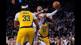 Jalen Brunson Highlights vs Pacers
