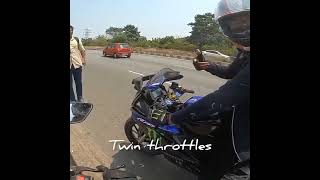 🔥TTF vasan anna mass entry🔥||💥அந்த சத்தம்💥 || #ttf || #motovlog || #shorts || #trending
