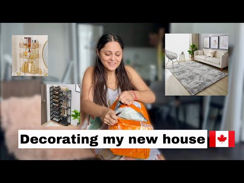 I ordered everything online for New House | #Housetour #temuhaul #homedecore #houseincanada