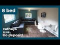 8 bedroom student house in Cathays, Cardiff