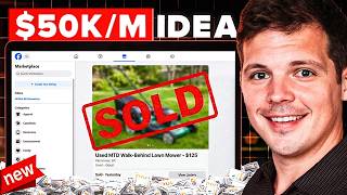 How to Make $1.6K/Day on Facebook Marketplace