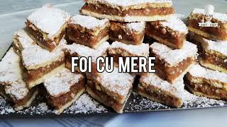 Reteta de prajitura cu mere de casa | Desertul perfect !