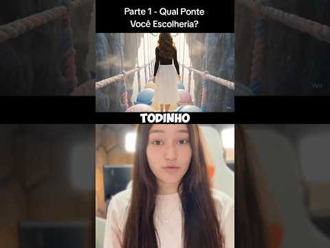Qual a ponte mais segura? #trending #humor