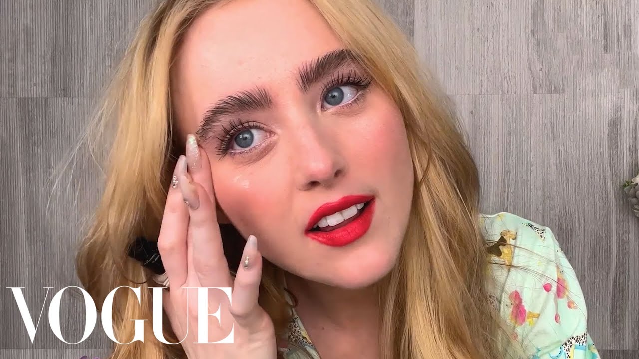 Ant-Man’s Kathryn Newton on Fluffy Brows and the Perfect Red Lip