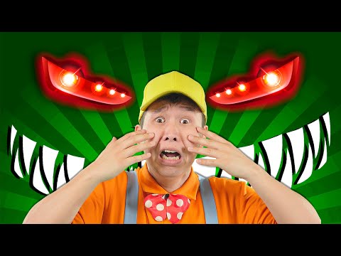 Toilet Of Fear + MORE | Lights Kids Song