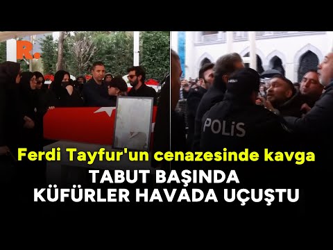 Ferdi Tayfur'un cenazesinde kızı ve yeğeni kavga etti: Tabut başında küfürler havada uçuştu