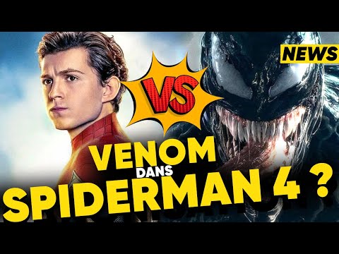 Venom dans Spiderman 4 ? La rumeur après le trailer de Venom The Last Dance