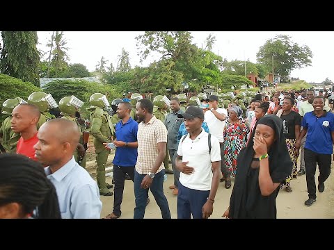ASKOFU WA UFUFUO NA UZIMA ALIVYOWATAWANYA WAUMINI, AMTAJA MWAMPOSA "HATUWEZI KUACHA KUMUABUDU MUNGU"