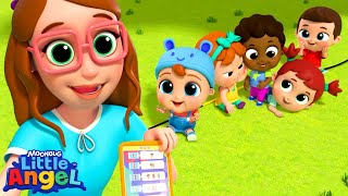 学校であそぼう！縄跳びチャレンジ🤩🤸 | 童謡と子供の歌 | リトルエンジェル日本語 - Little Angel