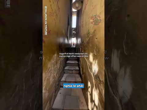 Con đường hẹp nhất thế giới
