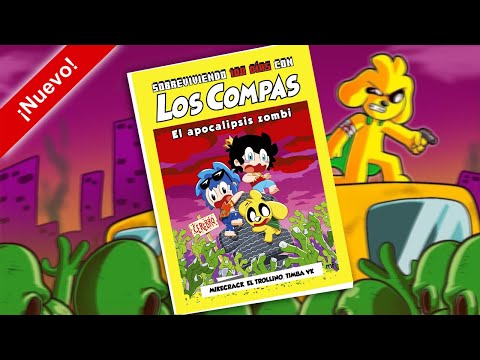 Sobreviviendo 100 DÍAS con LOS COMPAS en un APOCALIPSIS ZOMBI! (Libro)