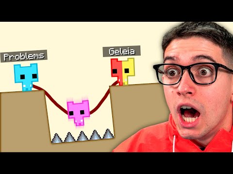 GELEIA, PROBLEMS, COSTA E LIPÃO NO JOGO MAIS IRRITANTE DO MUNDO (Pico Park 2)