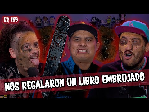 SMSEM Ep 155 - Nos regalaron un libro embrujado