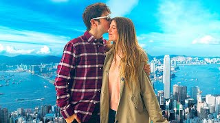 Así fue nuestro VIAJE ROMÁNTICO a Hong Kong para grabar mi videoclip