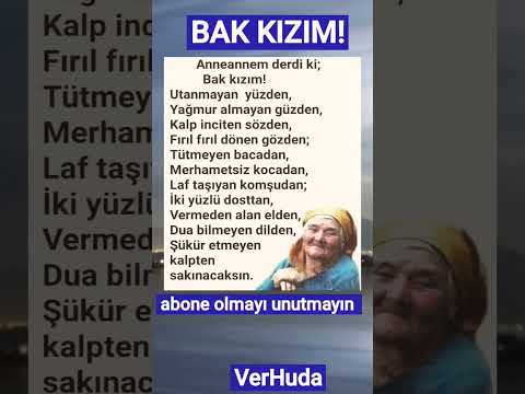 Bak Kızım!!!
