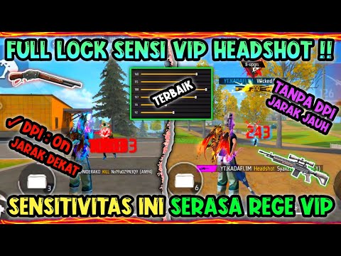 👹2024 || SENSI 100% Headshot ❗Sensitivitas FF Auto Headshot 2024 !! Sensitivitas Headshot Free Fire