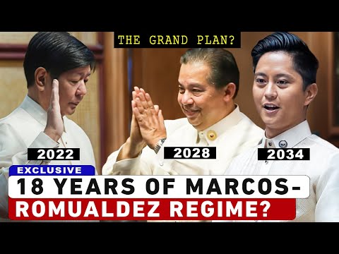 Planong 18 Years na Paghahari ng Marcos-Romuldez Clan sa Pilipinas?