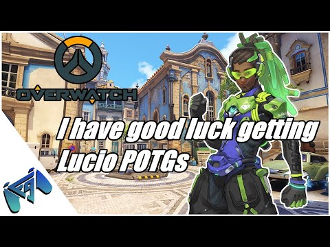 Overwatch 2 | Season 12 | I have good luck with getting Lucio POTGs