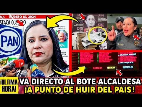 YA LA ATRAPARON! ¡LA CABR() NA TRAICIONO A CLAUDIA! SE CONFIRMA SABOTAJE DE ALCALDE PRD