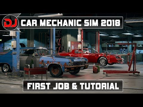 car mechanic simulator 2018 tutorial