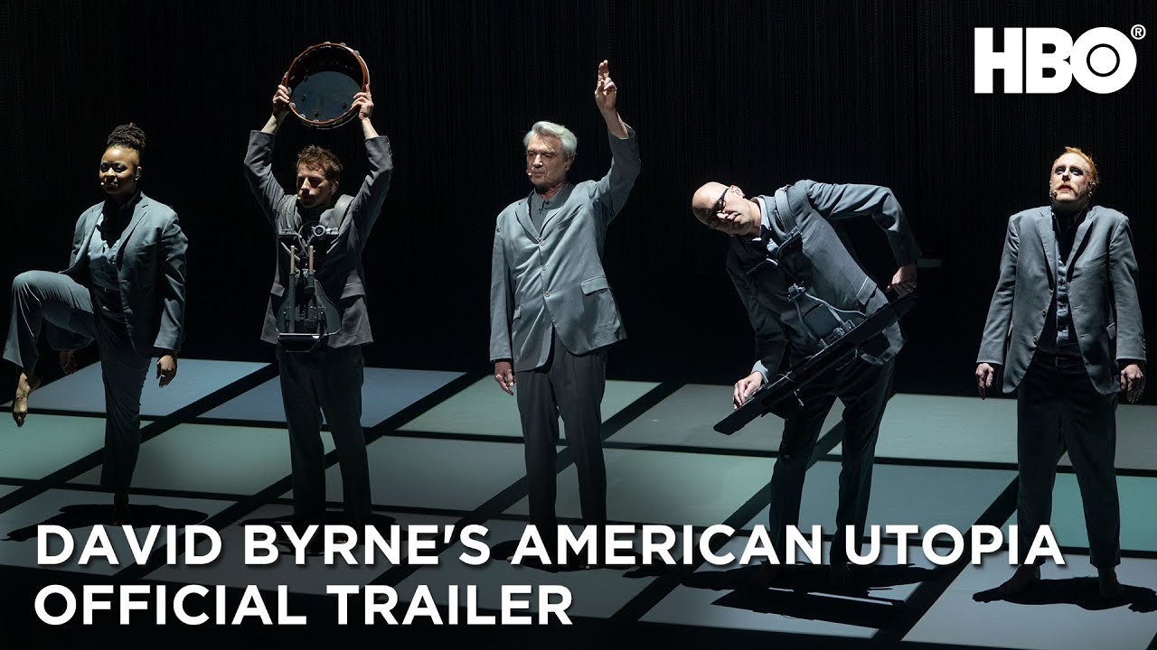 David Byrne's American Utopia Trailerin pikkukuva