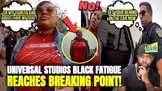 Stereotypical Ghetto Black Woman Tries Sneaking Into Universal And Instantly Regrets It
