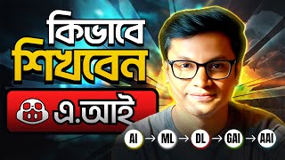AI Roadmap 2025: How to Learn AI from Scratch (Bangla) | For Developers & Beginners