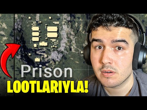 SADECE PRİSON LOOTLARIYLA WİN ALMAK? PUBG MOBILE