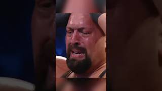 Big Show Started Crying after the moment #shorts