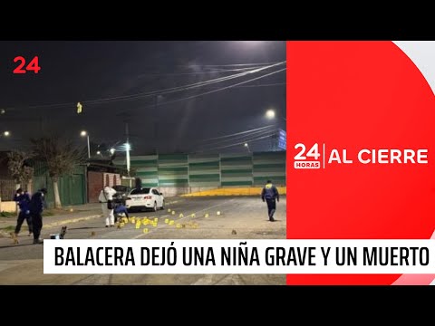 Balacera dejó a padre fallecido y a su hija de 7 años en riesgo vital en La Granja | 24 Horas