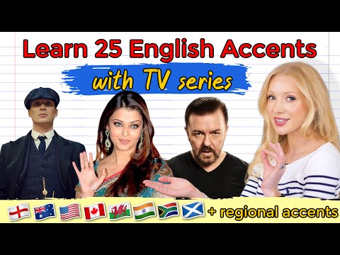 Learn The English Accents With TV Series - British, Indian, American ...