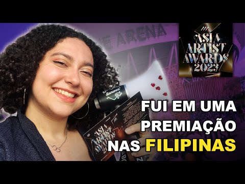 Fui em uma premiação pela primeira vez | Asian Artist Awards 2023