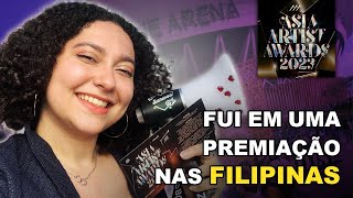 Fui em uma premiação pela primeira vez | Asian Artist Awards 2023
