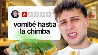 FUI A RESTAURANTES DE 1 ESTRELLA 🤢