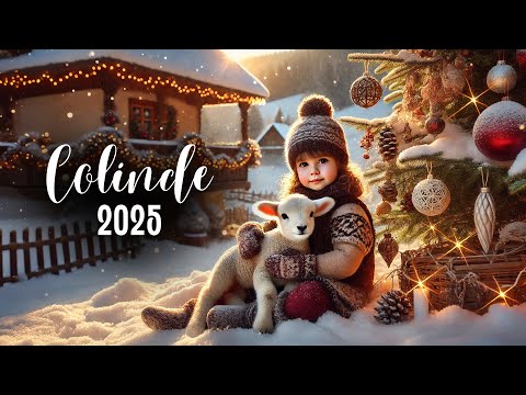 COLINDE 2025 🎅✨ Cele Mai Îndrăgite Colinde Tradiționale - 1 ORĂ COLAJ