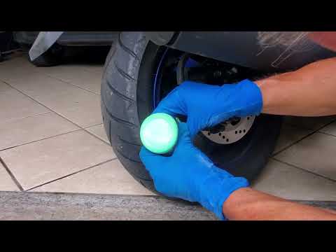 Sistema facile per evitare forature con lo scooter