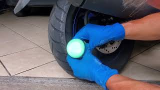 Sistema facile per evitare forature con lo scooter