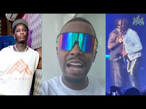 YSL affiliate Peewee Roscoe GOES OFF 😳 on Offset & Gunna? & Reveals Thug's finances per SHOW!