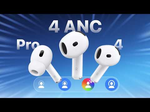 Guide d'achat AirPods 2024 (AirPods 4, 4 ANC, Pro 2, etc...)