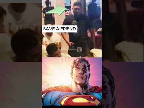 FAKE STARMAN... "SAVE A FRIEND" #starman #starmanmeme