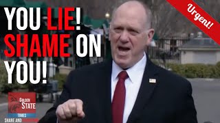 Tom Homan CLASHES with Media Over New Immigration Crackdowns and New Facilities Opening!