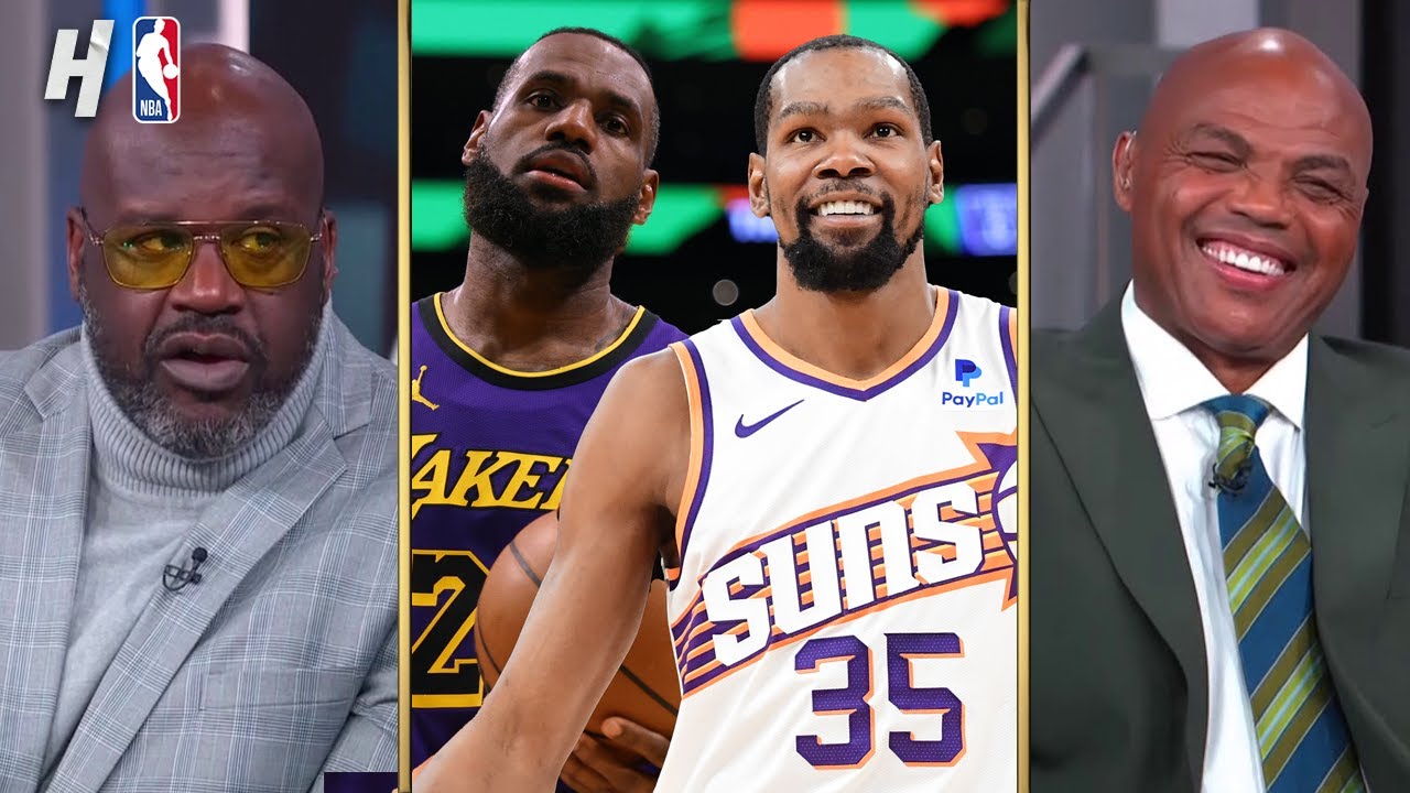 Inside the NBA reacts to Suns vs Lakers Highlights