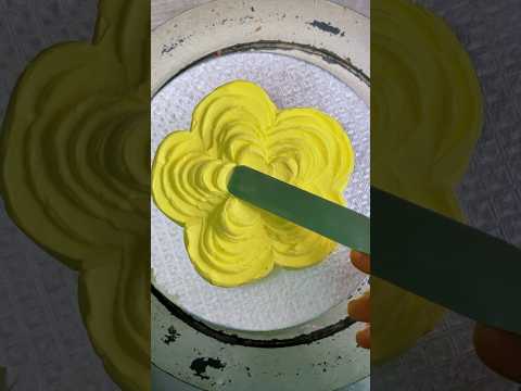 How To Make 5 Petal Mini Cake 🎂 Designs #tallcake #cakedesign