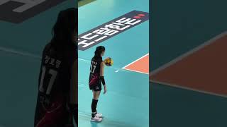 RED SPARKS VS GS CALTEX  POV PENONTON