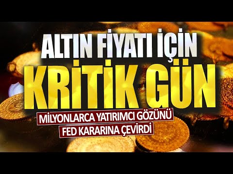 Altın Fiyatları İçin OPEC Kararı Çok Kritik Olacak - Fed Ters Köşe Yapabilir